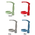 thumbnail image 3 of QualitChoice Ensemble de 2 Pcs, Porte-Boisson avec Poignée Confortable, Porte-Boisson, Fonctionnement Pratique, pour Enfants, Adultes. Vert, 3 of 6