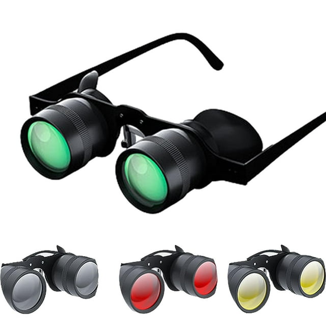 Gafas telescópicas de pesca Hand-dix Times Gafas Telescopio de pesca compacto para Establecer F