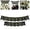 C, variant on Black and Gold 2026 Graduation Decorations, Banner and Congrats Grad Hanging Swirls, Graduation Banner Graduations Hanging Swirls College Graduations Party Decoration Class of 2026, Set A