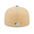 thumbnail image 4 of Men's New Era Natural/Teal San Francisco Giants Mango Forest 59FIFTY fitted hat, 4 of 6