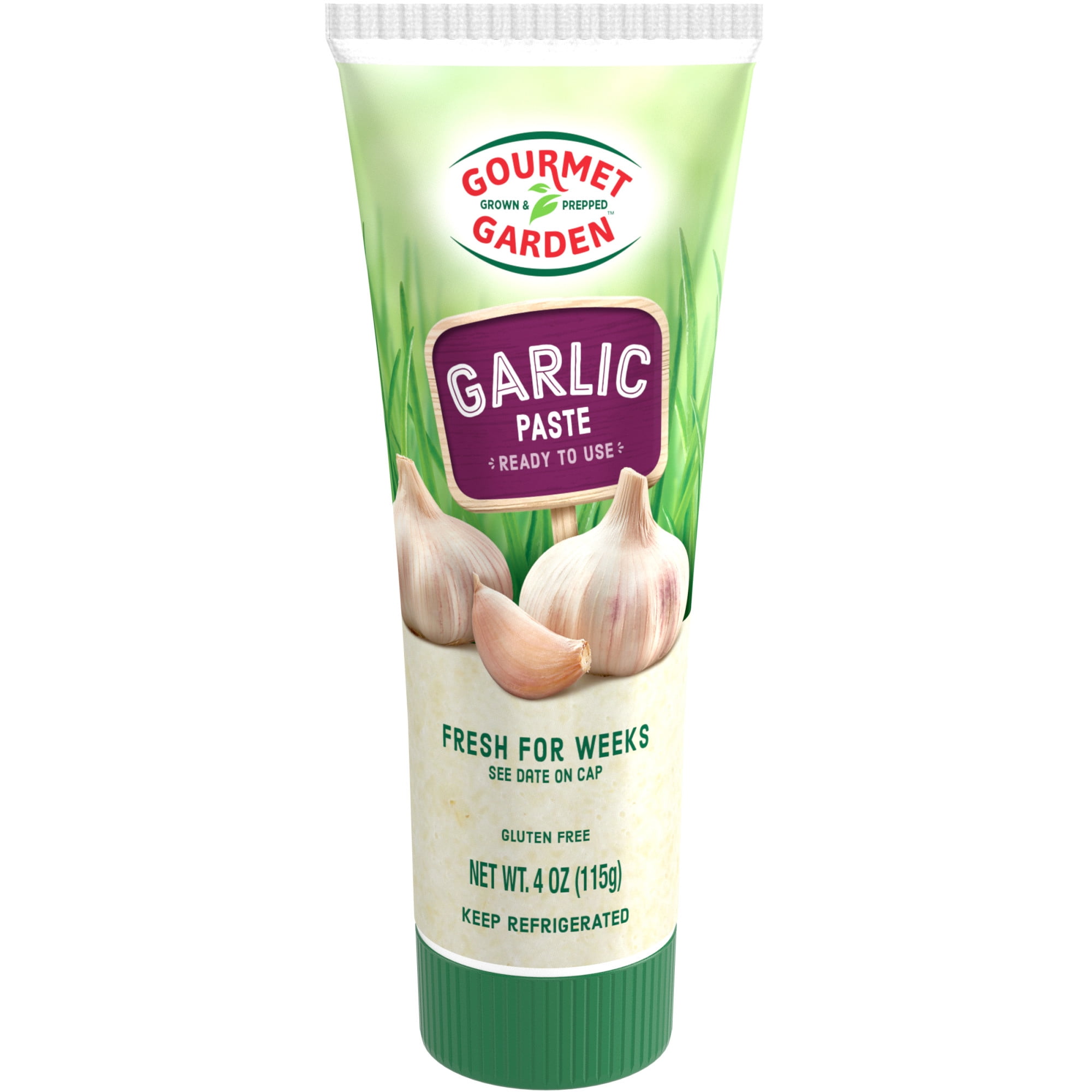 Gourmet Garden Garlic Stir-In Paste, 4 oz 