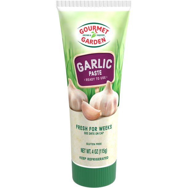 Gourmet Garden Garlic StirIn Paste, 4 oz Fresh Herbs