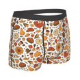 thumbnail image 3 of Naloa Thanksgiving Food Print Mens Underwear - Boxers for Men, Classic Briefs for Men, 3 of 9