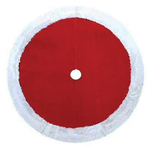0202004ZSACC 48 in. Plush Tree Skirt