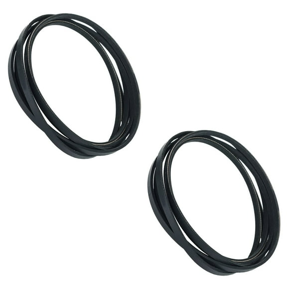 2PC 137292700 Dryer Drum Belt for Frigidaire Electrolux GE WE03X29897