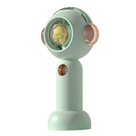 

NIHOND Newest Mini Handheld Fan Portable Rechargeable Pocket Fan 3 Speed Personal Fan Battery Handheld Fan for Home Office Outdoor
