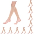 thumbnail image 2 of Minnieouse Medias Médicas De Compresión Para Pantorrillas Para Mujer Manténgase Activo Y Energizado Medias Cómodas Y Duraderas Color De Piel L color de piel l 10Conjunto, 2 of 6