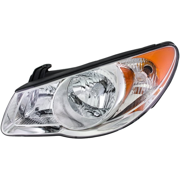 Dorman 1592045 Driver Side Headlight Assembly for Specific Hyundai Models