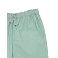 thumbnail image 2 of Wonder Nation Little Girls Cotton Parachute Jogger Pants, Sizes 4-10, 2 of 3