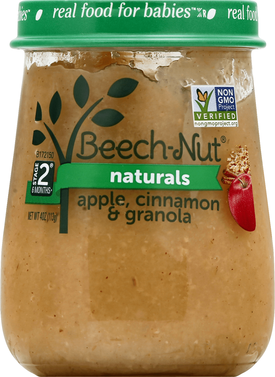 beechnut apple cinnamon granola