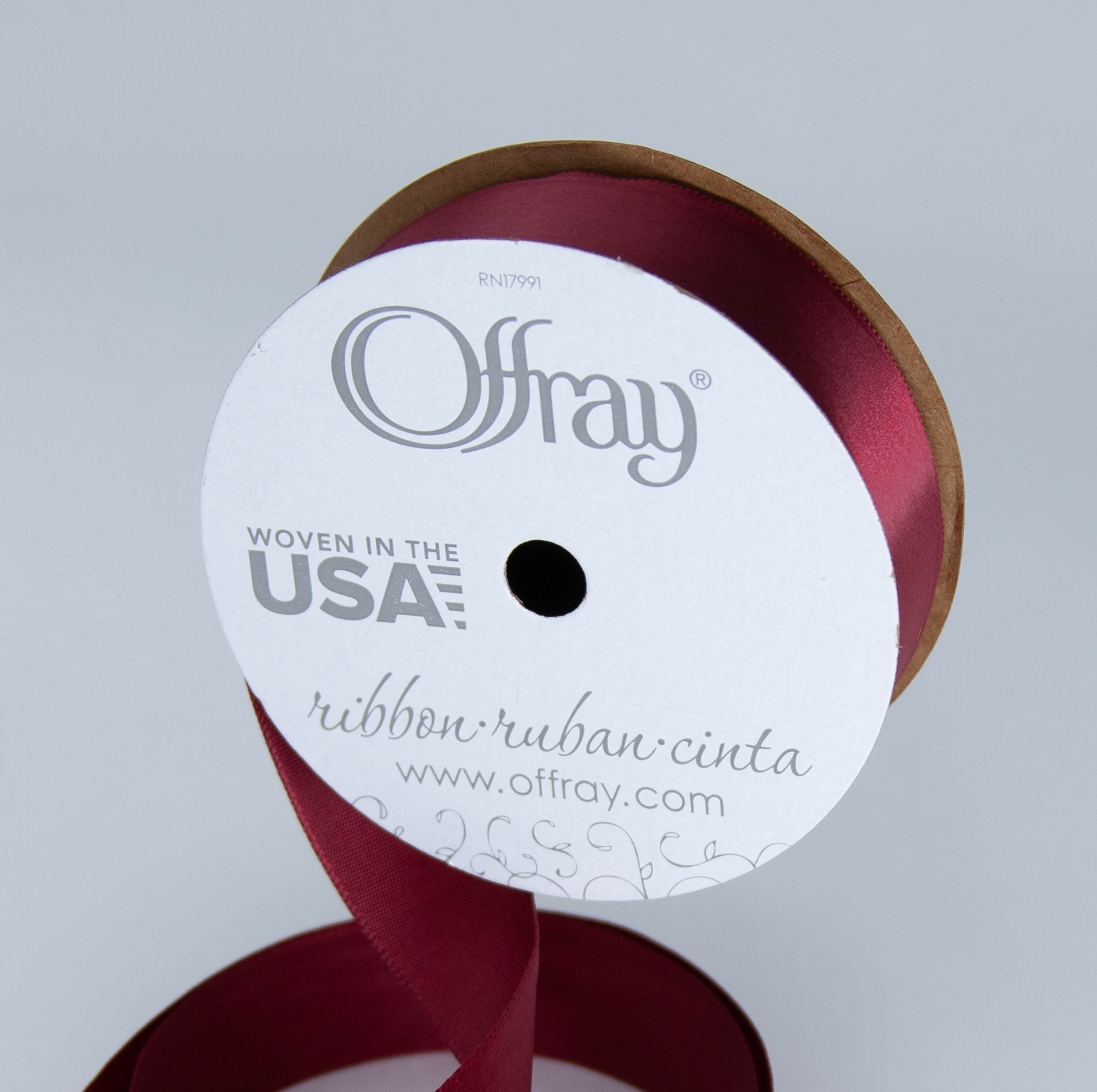 Red Florentine - Cream City Ribbon ®