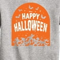 thumbnail image 3 of Mickey & Friends - Happy Halloween Tombstone - Toddler And Youth Crewneck Fleece Sweatshirt, 3 of 5