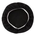 thumbnail image 5 of Round Bar Stool Seat Covers Washable Stool Cushion Slipcover Elastic Bar Chair Covers for 11-14 Inch Wooden Metal Round Chair Black(Only Cover), 5 of 8