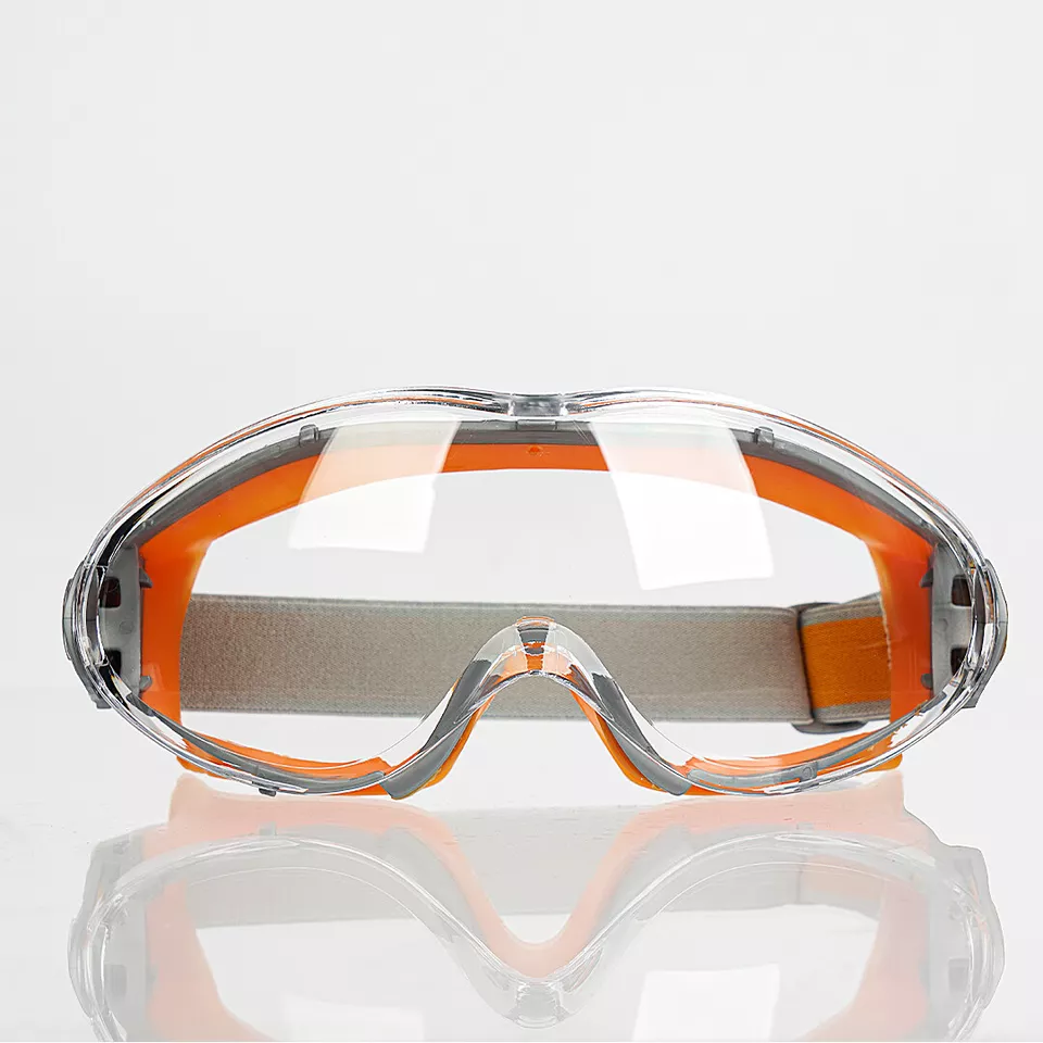 CIRCLE- Safety Goggles Over Glasses Anti Fog Scratch Resistant Eye Protection Adjustable