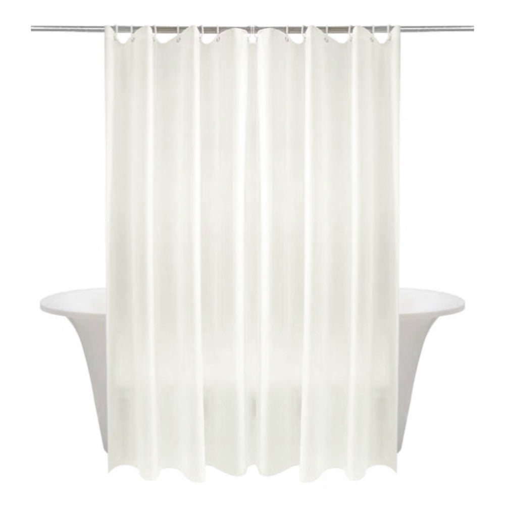 Original Sourcing PEVA Frosted Shower Curtain Liner, 72" x 72