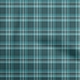 thumbnail image 1 of oneOone Polyester Spandex Teal Green Fabric Check Sewing Craft Projects Fabric Prints By Yard 56 Inch Wide, 1 of 4