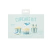 Sweetshop Cupcake Blue Shark Decoration Kit - Cake Picks 0.2