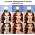 thumbnail image 4 of Trípode Bluetooth Selfie Stick con Luz De Relleno, Soporte De Trípode Ligero De Viaje Extensible para Selfie, Transmisión En Vivo, Videoconferencia, Compatible con Todos Los Teléfonos（Negro）,negro, 4 of 12
