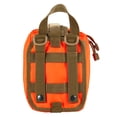 thumbnail image 4 of Irfora Lixada Outdoor MOLLE Medical Pouch Botiquín de primeros auxilios Utility Bag Emergency Survival First Responder Medic Bag Irfora Bolsa al aire libre, 4 of 7