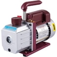 thumbnail image 1 of 4.5CFM 1-3HP 110V 2m Valve 1 Stage 5PA AC Refrigerant Vacuum Pump for HVAC Auto Use, 1 of 6