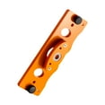 thumbnail image 2 of Cortador de madera, guía de taladro para agujeros, plantilla perforadora de 3x9 pulgadas, multifuncional para accesorios de carpintero, herramienta de, 2 of 8