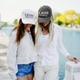 thumbnail image 3 of Pavilion Gift Company - Kayak People - Dark Gray Adjustable Hat, 3 of 10