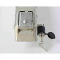 thumbnail image 2 of DeadBolt Trailer Coupler Lock RC1 Flush Lock Design; Black; Nickel Chrome Finish, 2 of 3