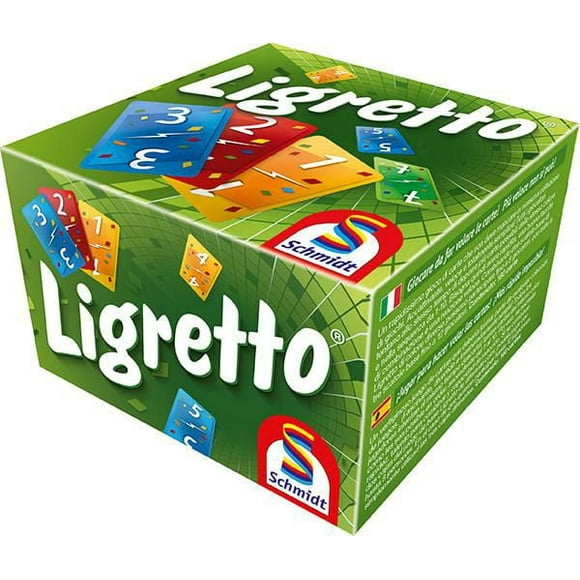 Schmidt Ligretto Green - Card Game for children 8 +