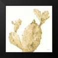 thumbnail image 2 of Audit, Lisa 12x12 Black Modern Framed Museum Art Print Titled - Mixed Greens XXXV Gold, 2 of 5