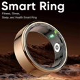 thumbnail image 2 of R02 Smart Rings Health Waterproof Rings Monitors Heart Rate Fitness Trackers, 2 of 4