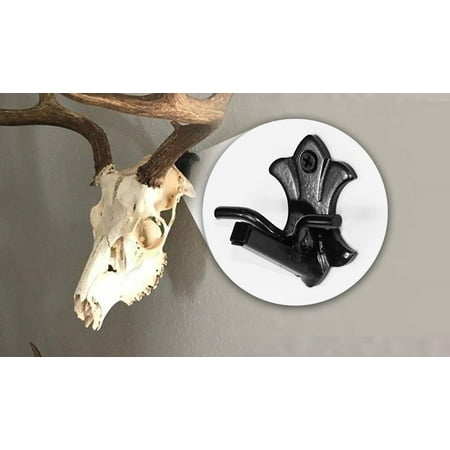 

Buck Bracket - European Deer Skull Mount Hanger by Skull Bracket Bronze