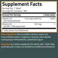 thumbnail image 2 of Bronson Vitamin K2 (MK7) with D3 Supplement 2 in 1 Support - Quality & Value, Bone and Heart Support Non-GMO, 360 Tablets, 2 of 4