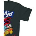 thumbnail image 6 of Kool-Aid Ladies Oh Yeah Shirt Drink Mix Man Oh Yeah Graphic Tie Dye T-Shirt Vintage Black, Large, 6 of 7