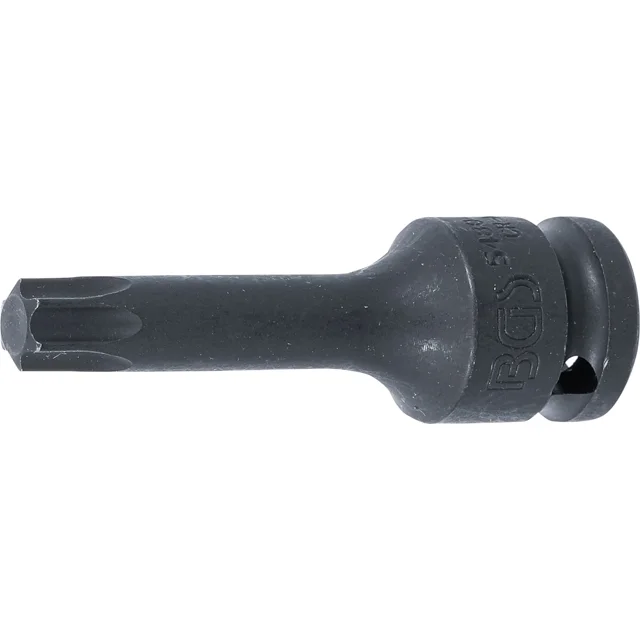 DADO DE IMPACTO CON PUNTA TORX | 1/2" | T20 | BGS 5480-T20