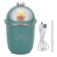 thumbnail image 1 of Mini Humidificador, Humidificador De Pulverizador De Niebla Facial De Refinación De Poros Silencioso Con Luz Nocturna Para Automóvil Para Dormitorio ANGGREK Verde, 1 of 8