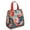Pioneer Flower Floral-3, variant on Pioneer Flower Floral Print Pattern Insulated Lunch Bag for Women & Adults,Large Portable Soft Cooler Lunch Bag,Thermal Food Storage Tote with Pearl Cotton,8.66L,8.75x5.75x9.5 Inch