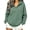 A-Mint Green, variant on Womens Plus Size Sweatshirt Relaxed Fit Half-Zip Hoodie Long Sleeve Pullover Sweatshirt for Casual Wear