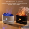 thumbnail image 3 of LED Flame Effect Volcano Aroma Diffuser, 250ml , Super Quiet, Smart Timer Cozy Mist For Bedroom, Living Room, Office, 3 of 8