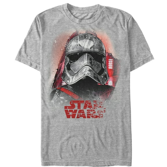 Men's Star Wars The Last Jedi Captain Phasma  Graphic Tee Athletic Heather 2X Large