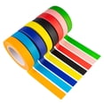 thumbnail image 1 of Shisuyan Ruban Adhésif Bleu Foncé Jaune 8 Rouleaux 1 Ensemble 471.60x0.94x0.04 Po, 1 of 8