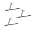 thumbnail image 4 of MLINS 3pcs Casement Window Security Hinge Window Concealed Hinge Widow Hinge Replacement Casement Window Limiter Rod Home Window Security Bar, 4 of 8