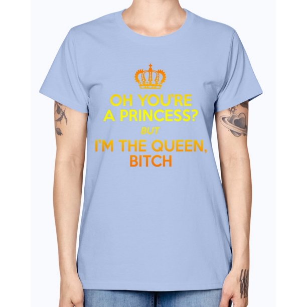 Tshirt Unlimited Im The Queen B Women Missy T Shirt Walmart Com Walmart Com Tshirt Unlimited Im The Queen B Women Missy T Shirt Walmart Com Walmart Com