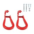 thumbnail image 1 of Repuestos para ganchos de remolque de alta resistencia, accesorios para automóviles, anillo de remolque delantero inferior para 2015-2019, 1 of 9