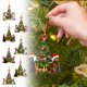 thumbnail image 1 of Xihbxyly Adorno para Árbol de Navidad, Acrílico, Duradero y Resistente a La Decoloración, Ideal para Colgar En El Hogar y El Coche, Fácil de Colgar, Ideal para Fiestas Navideñas, 8 Cm., 1 of 6