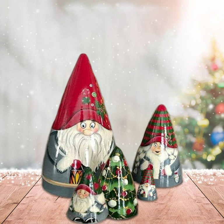 Gnome nesting dolls 2025