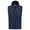 Hooded Navy Blue, variant on Men's Lightweight Softshell Vest Windproof Sleeveless Jacket for Travel Hiking Running Golf Size XXL