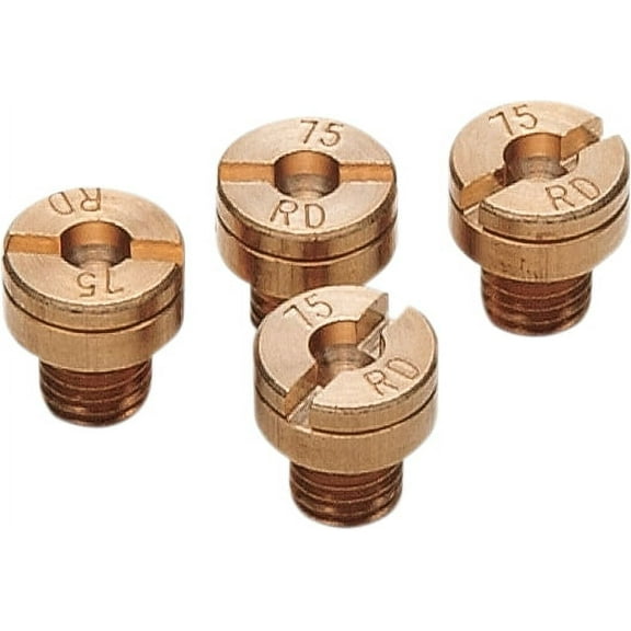 EBC Brakes SJ102.5-4; Large Round Main Jets #102.5 4 Made by EBC Brakes