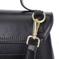 thumbnail image 2 of Bolso Bandolera A La para Mujer Bolso para Mujer Color Sólido Cuero PU (negro), 2 of 9