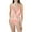 Sherbet, variant on Becca Womens Tie Back Padded One-Piece Swimsuit