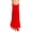 Red, variant on Yoga Sports Five Toe Separator Socks Alignment Pain Health Massage Socks, Prevent Foot Cramps, One Pair